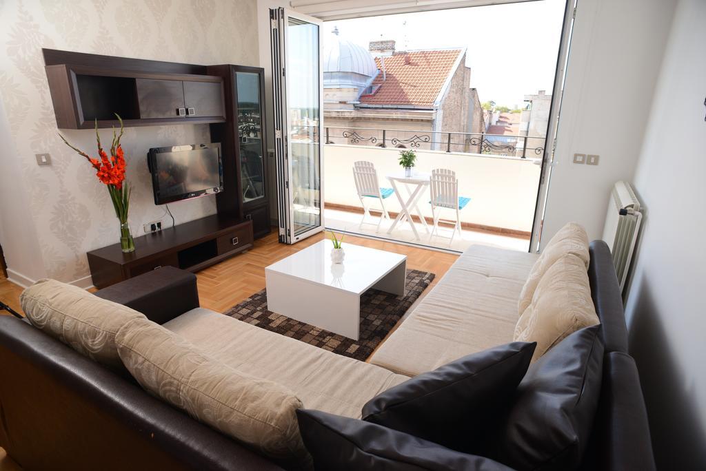 Apartments Belvedere Belgrad Zewnętrze zdjęcie