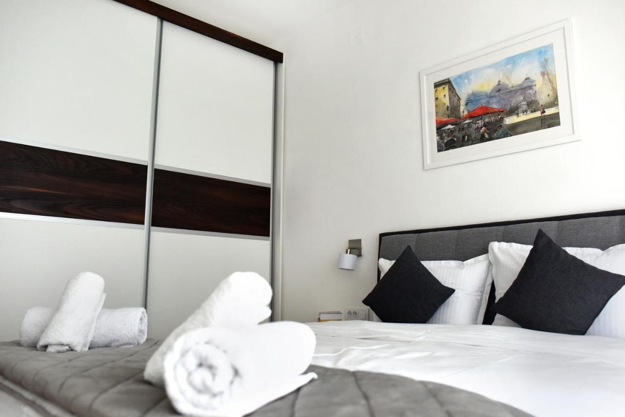 Apartments Belvedere Belgrad Zewnętrze zdjęcie