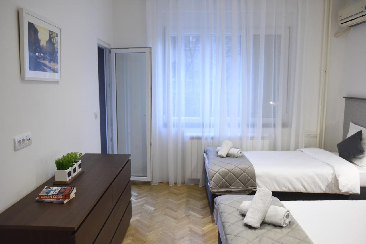 Apartments Belvedere Belgrad Zewnętrze zdjęcie