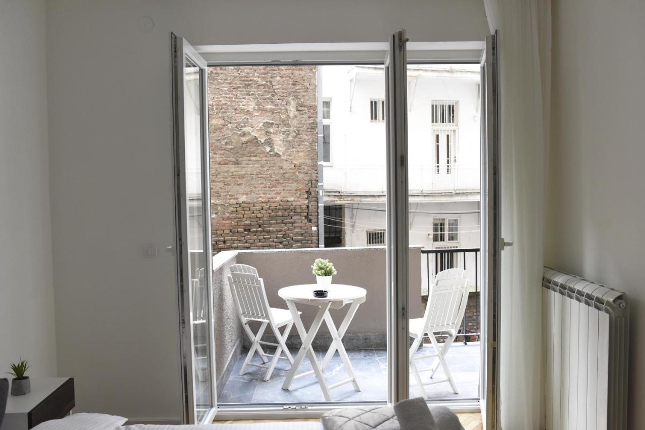 Apartments Belvedere Belgrad Zewnętrze zdjęcie