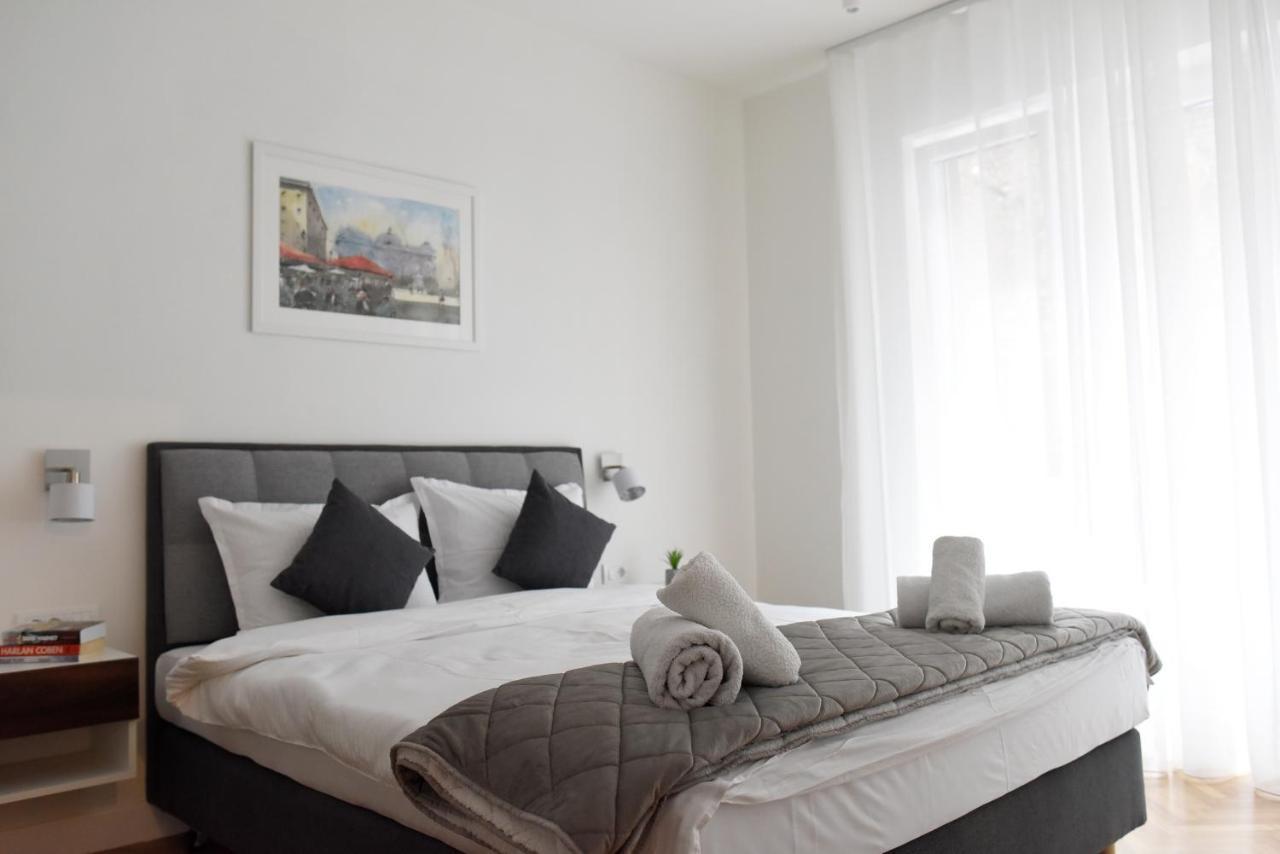 Apartments Belvedere Belgrad Zewnętrze zdjęcie
