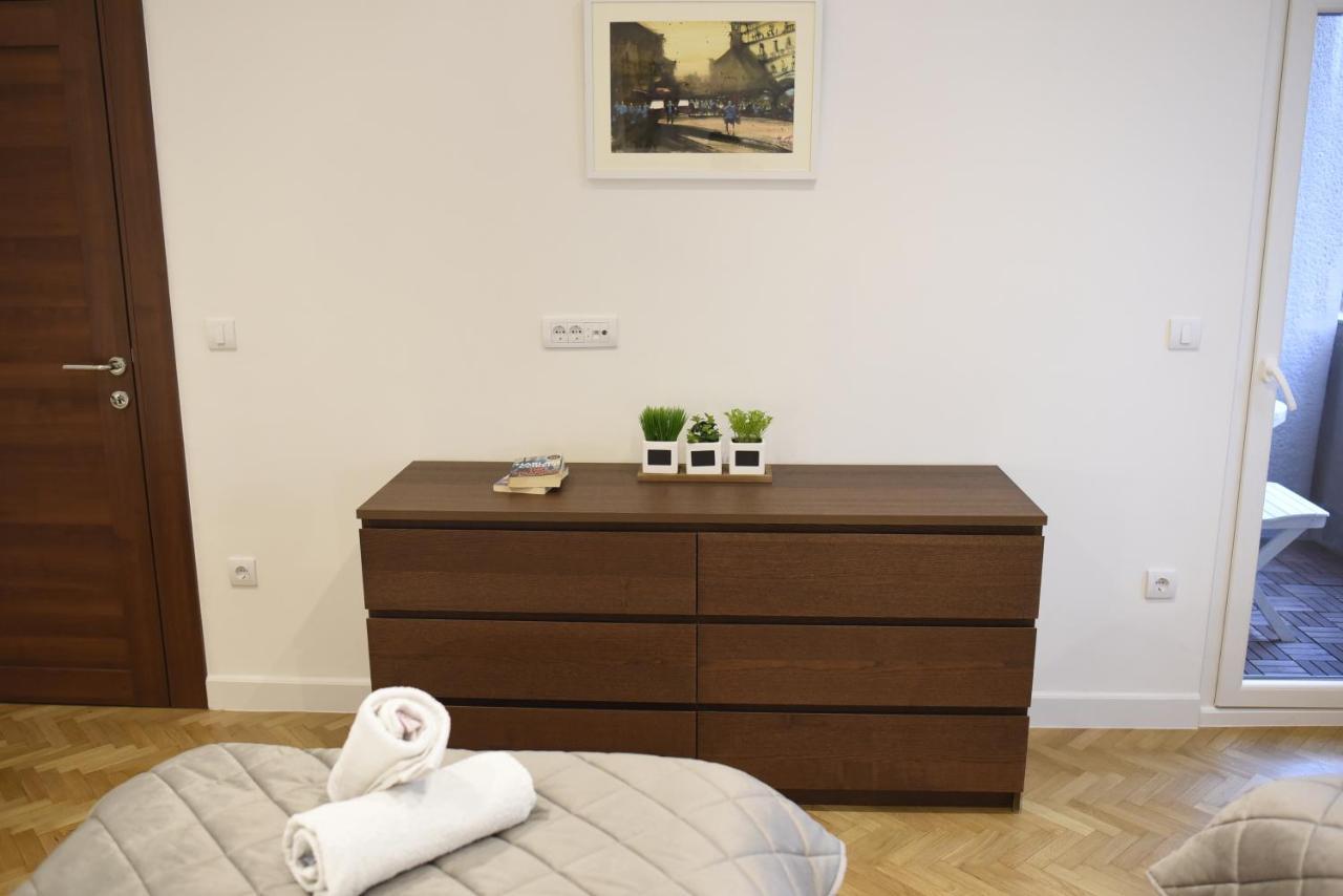 Apartments Belvedere Belgrad Zewnętrze zdjęcie