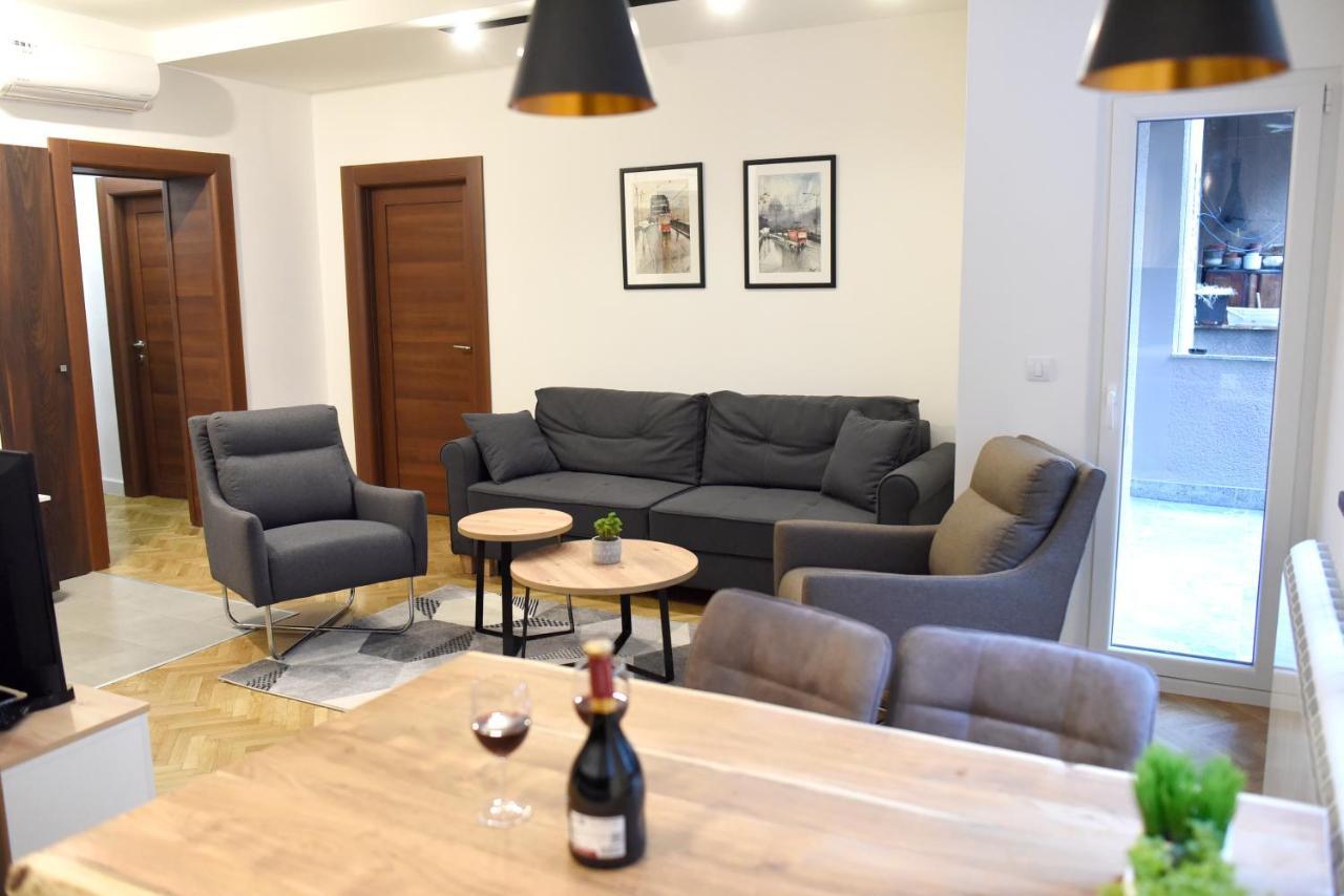 Apartments Belvedere Belgrad Zewnętrze zdjęcie