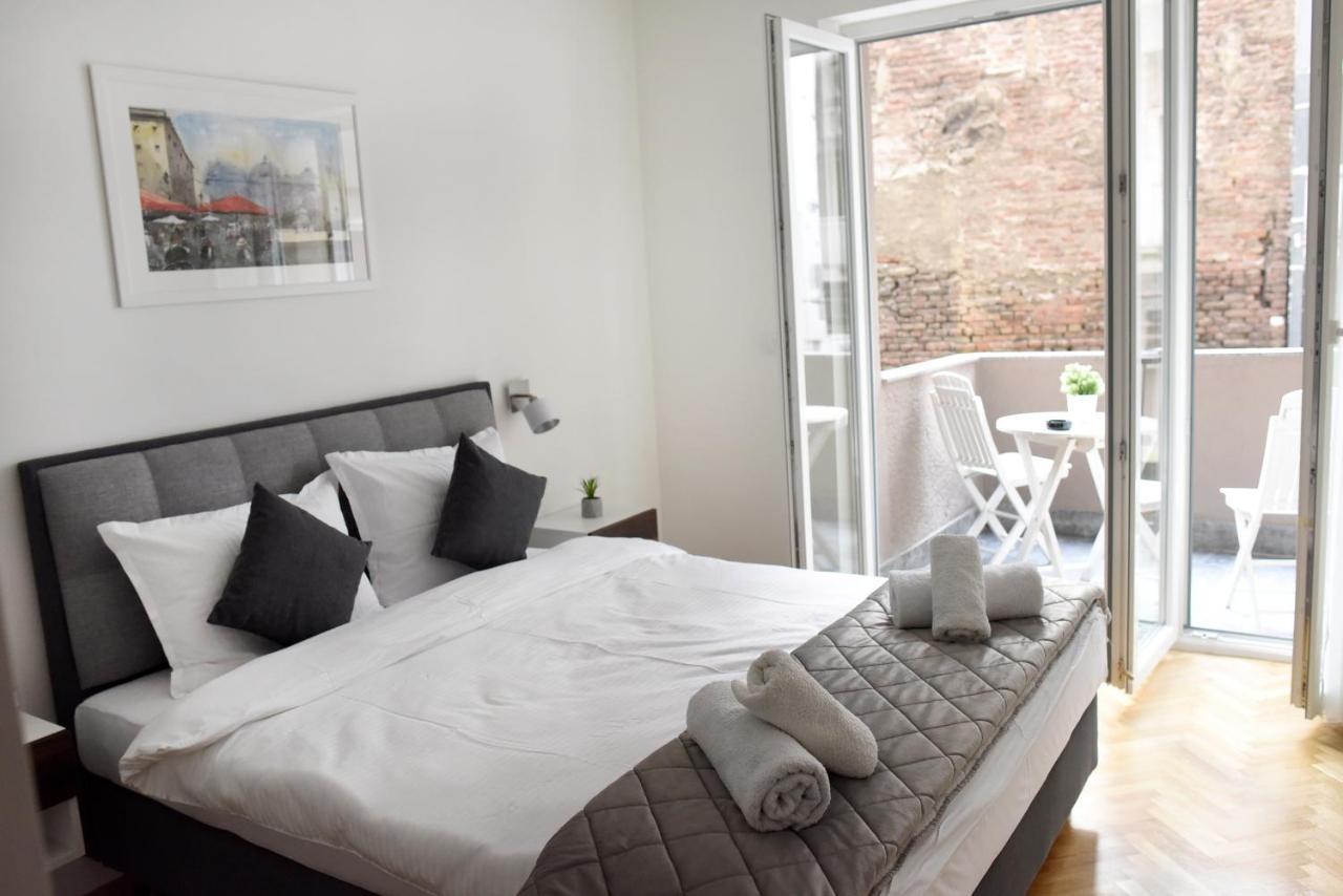 Apartments Belvedere Belgrad Zewnętrze zdjęcie