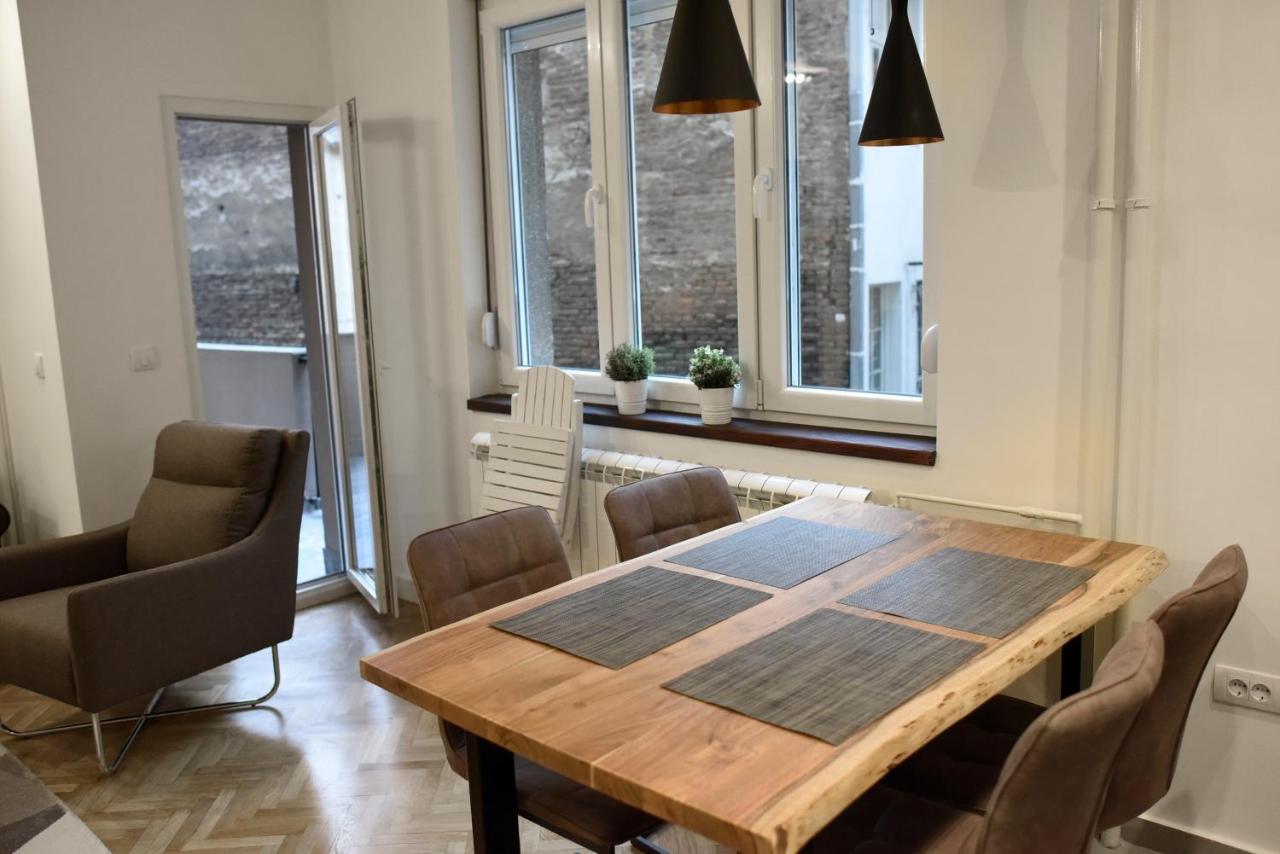 Apartments Belvedere Belgrad Zewnętrze zdjęcie