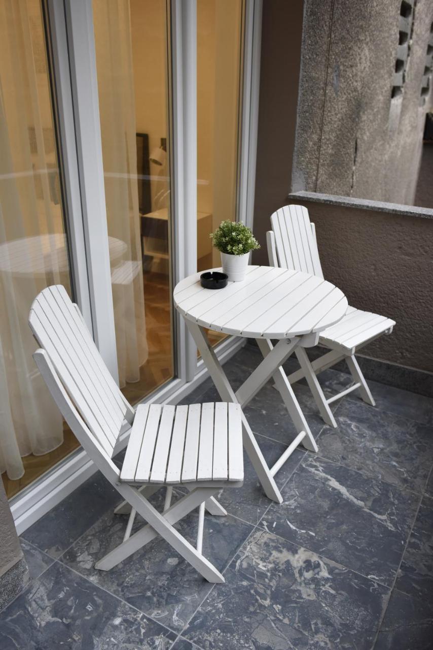 Apartments Belvedere Belgrad Zewnętrze zdjęcie