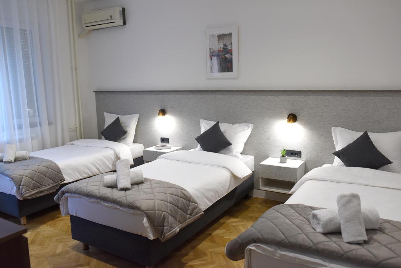 Apartments Belvedere Belgrad Zewnętrze zdjęcie