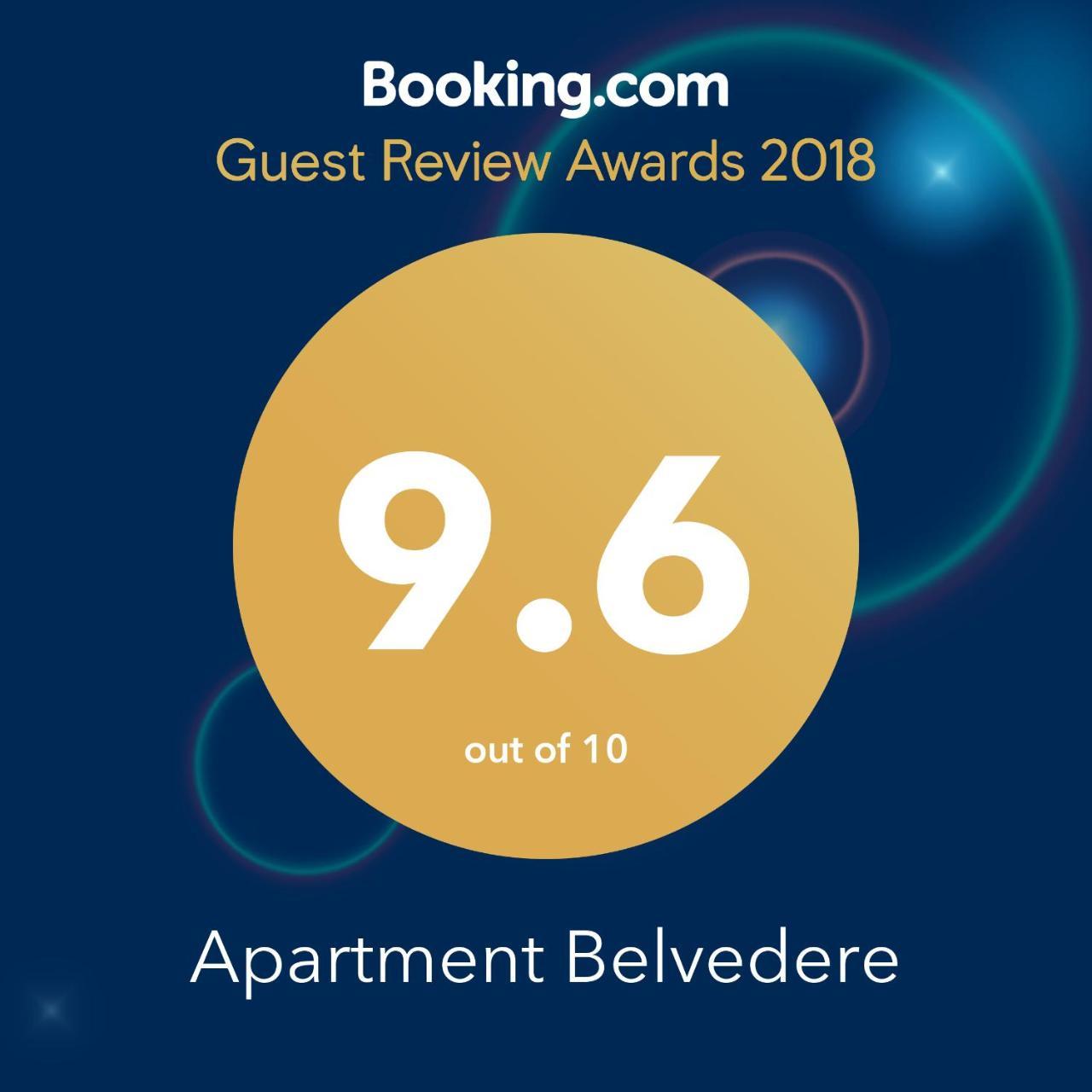 Apartments Belvedere Belgrad Zewnętrze zdjęcie